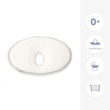 Doomoo Basics Baby Pillow White | Pillow & Pillowcase - My Little Thieves