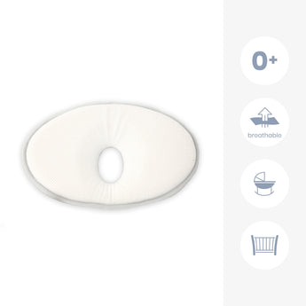 Doomoo Basics Baby Pillow White | Pillow & Pillowcase - My Little Thieves