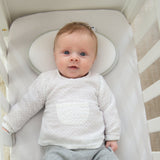 Doomoo Basics Baby Pillow White | Pillow & Pillowcase - My Little Thieves