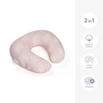 Doomoo Basics Comfy Big Tetra U Shaped Pillow | Nursing Pillow