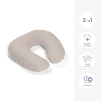 Doomoo Basics Comfy Big Tetra U Shaped Pillow | Nursing Pillow