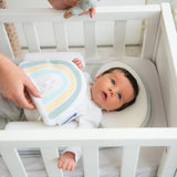 Doomoo Basics Multi Sleep Baby Nest White | Sleep Positioner