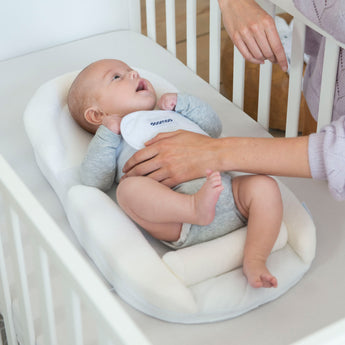 Doomoo Basics Supreme Sleep Baby Nest Plus White | Baby Nest