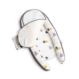 Doomoo Cocoon Pad White | Baby Nest - My Little Thieves