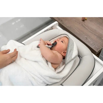 Doomoo Dry'n Play White Bathing Towel | Bath Towel