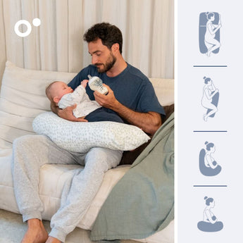 Doomoo Maxxy U Shaped Body Cushion | Versatile Baby & Nursing Support - My Little Thieves