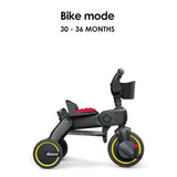 Doona Liki Trike S3 Kids Tricycle | Compact Foldable Ride 10 M 3 Y