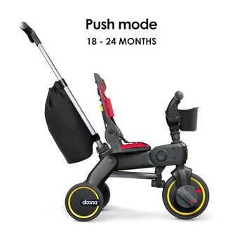 Doona Liki Trike S3 Kids Tricycle | Compact Foldable Ride 10 M 3 Y