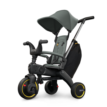 Doona Liki Trike S3 Kids Tricycle | Compact Foldable Ride 10 M 3 Y