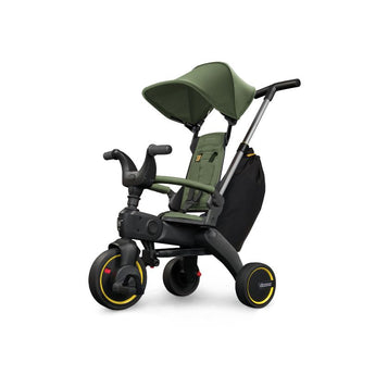 Doona Liki Trike S3 Kids Tricycle | Compact Foldable Ride 10 M 3 Y