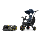 Doona Liki Trike S3 Kids Tricycle | Compact Foldable Ride 10 M 3 Y