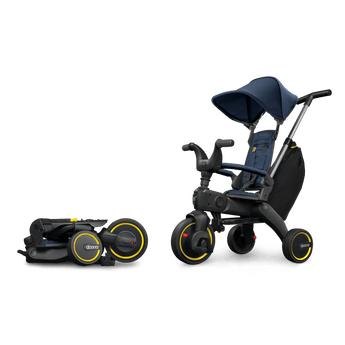 Doona Liki Trike S3 Kids Tricycle | Compact Foldable Ride 10 M 3 Y