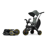 Doona Liki Trike S3 Kids Tricycle | Compact Foldable Ride 10 M 3 Y