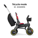 Doona Liki Trike S3 Kids Tricycle | Compact Foldable Ride 10 M 3 Y
