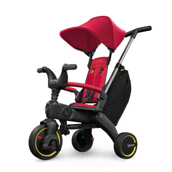Doona Liki Trike S3 Kids Tricycle | Compact Foldable Ride 10 M 3 Y
