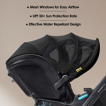 Doona Summer Canopy | Upf 50+ Uv Protective Stroller Cover