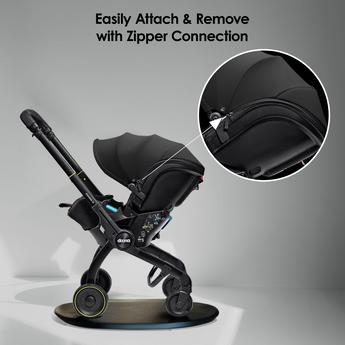 Doona Summer Canopy | Upf 50+ Uv Protective Stroller Cover