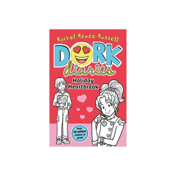 Dork Diaries Holiday Heartbreak Book 6 | Kids Fiction - My Little Thieves
