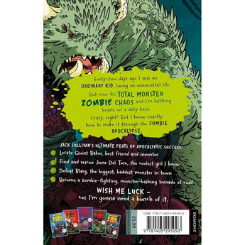 Egmont Books The Last Kids On Earth — Children's Book For Kids | Children's & Teenage Fiction Stories