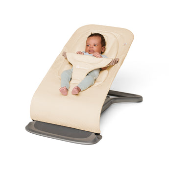 Ergobaby Evolve Bouncer Breathable Mesh | 3 In 1 Eco Baby Seat