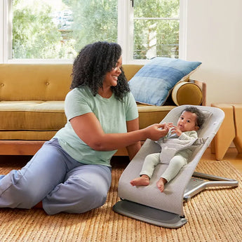 Ergobaby Evolve Bouncer Breathable Mesh | 3 In 1 Eco Baby Seat