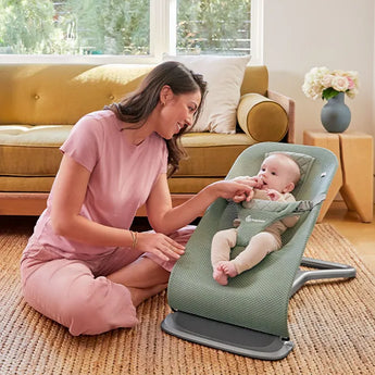 Ergobaby Evolve Bouncer Breathable Mesh | 3 In 1 Eco Baby Seat