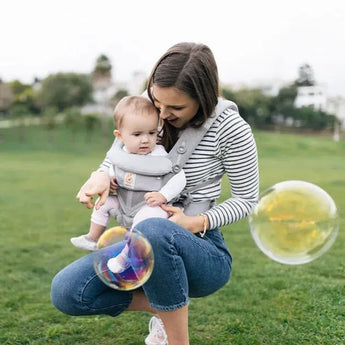 Ergobaby Omni Classic Cool Air Mesh Carrier | Newborn To Toddler - My Little Thieves