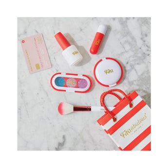 Fao Schwarz Girls Beauty Boutique Pretend Makeup Register 19pcs
