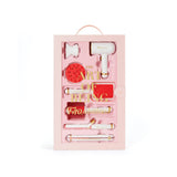 Fao Schwarz Pampered Play Hair Pro 8pcs White | Pretend Play - My Little Thieves