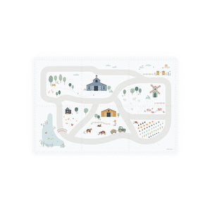 Village Icons Eva Puzzlemat 120 X 180 Cm