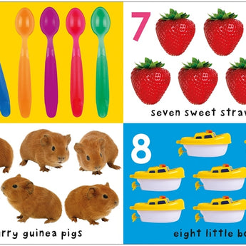 First 100 Numbers (First 100 Soft To Touch Board Books)
