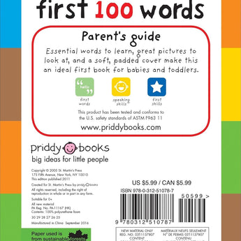 First 100 Words