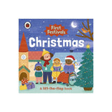 First Festivals: Christmas | Lift The Flap Traditions Book For Kids