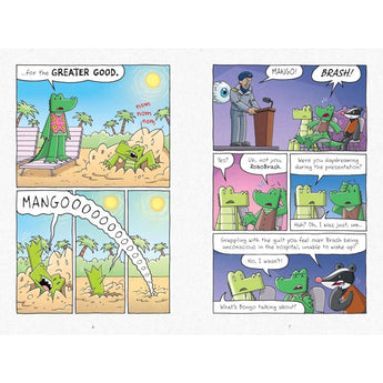 First Second Investi Gators Ants In Our Pants | Hilarious Graphic Novel - My Little Thieves