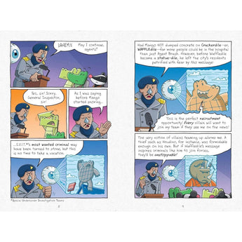 First Second Investi Gators Ants In Our Pants | Hilarious Graphic Novel - My Little Thieves