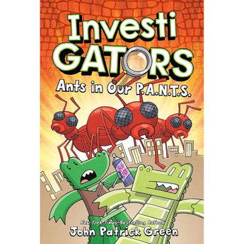 First Second Investi Gators Ants In Our Pants | Hilarious Graphic Novel - My Little Thieves
