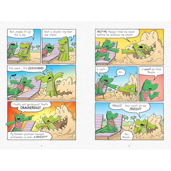 First Second Investi Gators Ants In Our Pants | Hilarious Graphic Novel - My Little Thieves