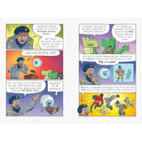 First Second Investi Gators Ants In Our Pants | Hilarious Graphic Novel - My Little Thieves