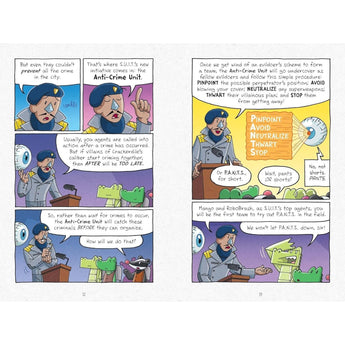 First Second Investi Gators Ants In Our Pants | Hilarious Graphic Novel - My Little Thieves