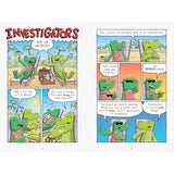 First Second Investi Gators Ants In Our Pants | Hilarious Graphic Novel - My Little Thieves