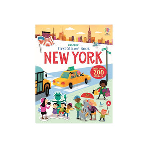 First Sticker Book New York