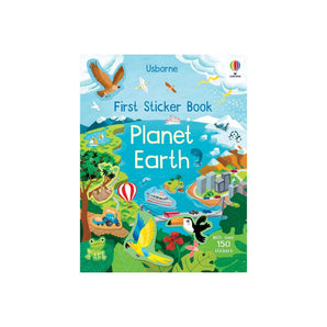 First Sticker Book Planet Earth