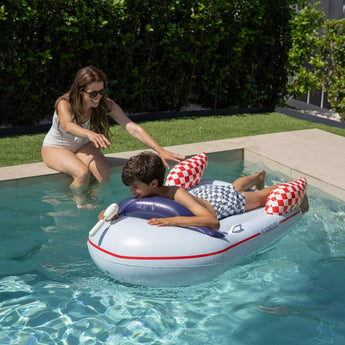 Flamingueo Kids Inflatable Water Float for Pool and Beach