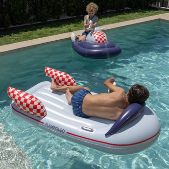 Flamingueo Kids Inflatable Water Float for Pool and Beach