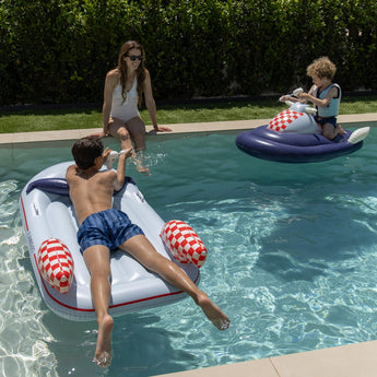 Flamingueo Kids Inflatable Water Float for Pool and Beach