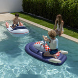 Flamingueo Kids Surf Float Navy Blue