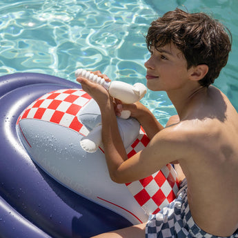 Flamingueo Kids Surf Float Navy Blue
