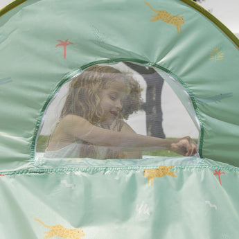 Flamingueo Kids Tent Light Green