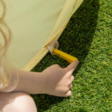 Flamingueo Kids Tent Light Green