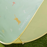 Flamingueo Kids Tent Light Green